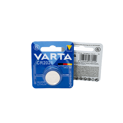 Varta Lithium Coin CR2025 Lithium 3V/157mAh Blister (1)  V2025